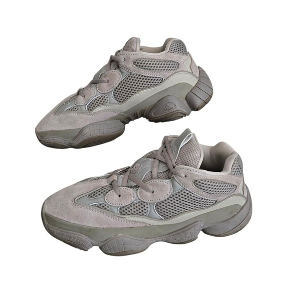 Adidas Yeezy 500 Shoes Ash Grey Mens Size 7 Womens Size 8 Sneakers GX3607 main image 10